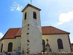 eglise sainte marguerite landange
