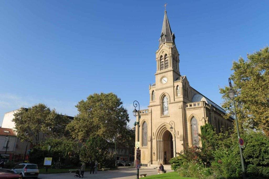 eglise sainte marguerite le vesinet