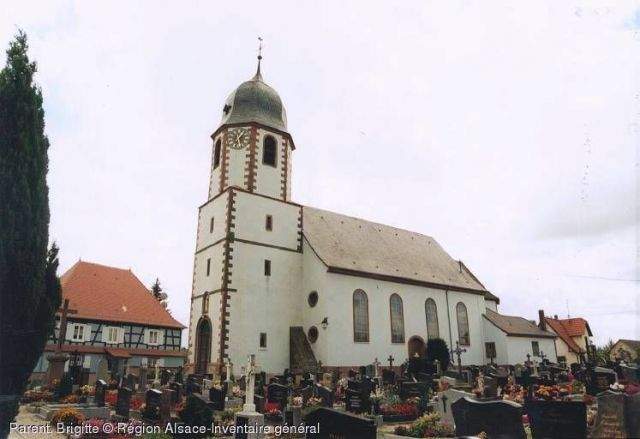 eglise sainte marguerite niederlauterbach