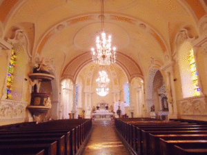 eglise sainte marguerite oudrenne