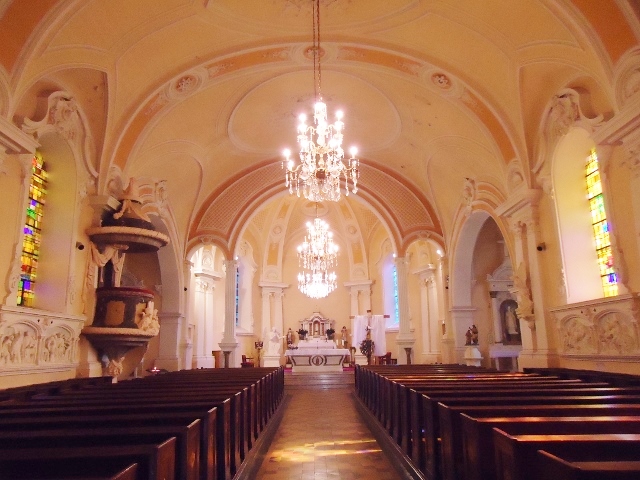 eglise sainte marguerite oudrenne