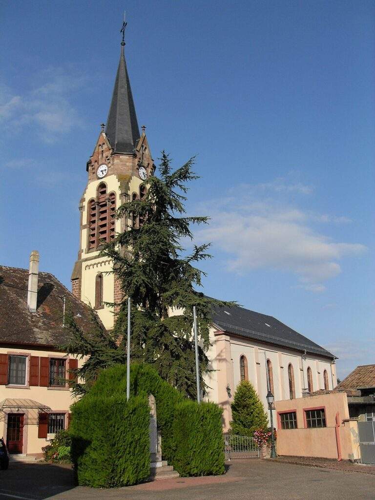 eglise sainte marguerite riedwihr