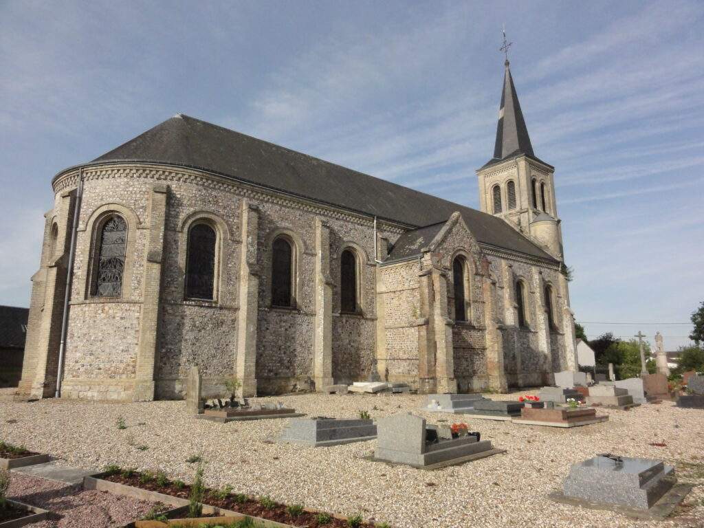 eglise sainte marguerite sainte marguerite sur fauville