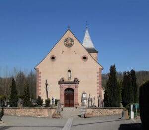 eglise sainte marguerite soppe le haut