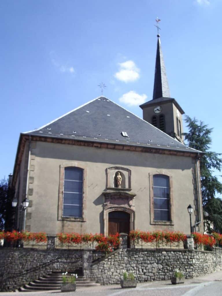 eglise sainte marguerite theding 1