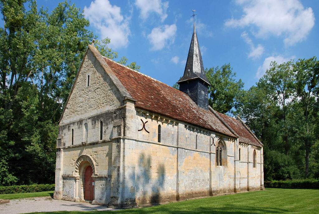 eglise sainte marie aux anglais le mesnil mauger