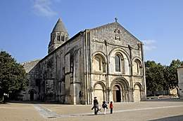 Église Sainte Marie Aux Dames (Saintes)