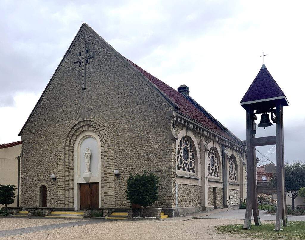 eglise sainte marie du plant champigny champigny sur marne