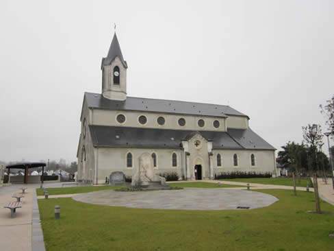 eglise sainte marie jurancon