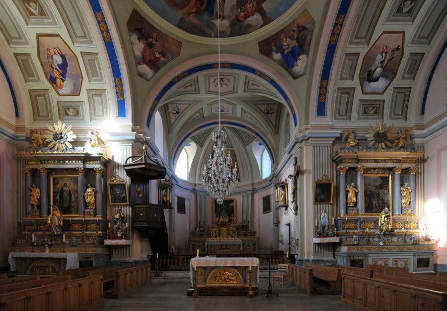eglise sainte marie madeleine a montricher montricher albanne