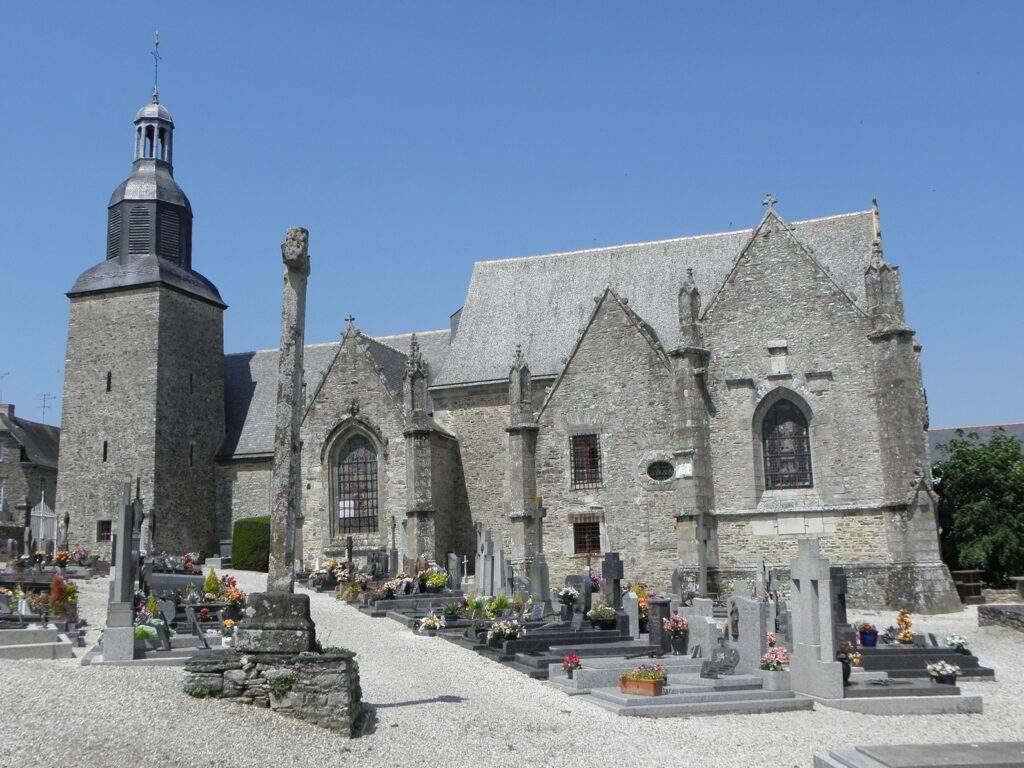 eglise sainte marie madeleine champeaux
