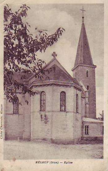 eglise sainte marie madeleine heloup orne