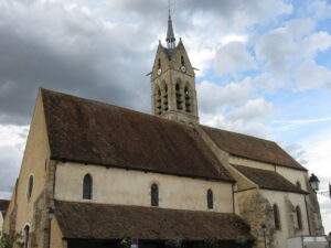 eglise sainte marie madeleine le chatelet en brie
