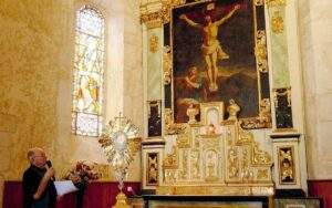 eglise sainte marie madeleine mourenx bourg pyrenees atlantiques