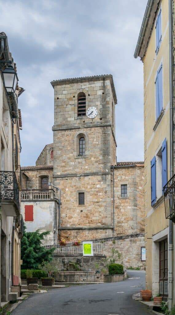 eglise sainte marie madeleine soubes