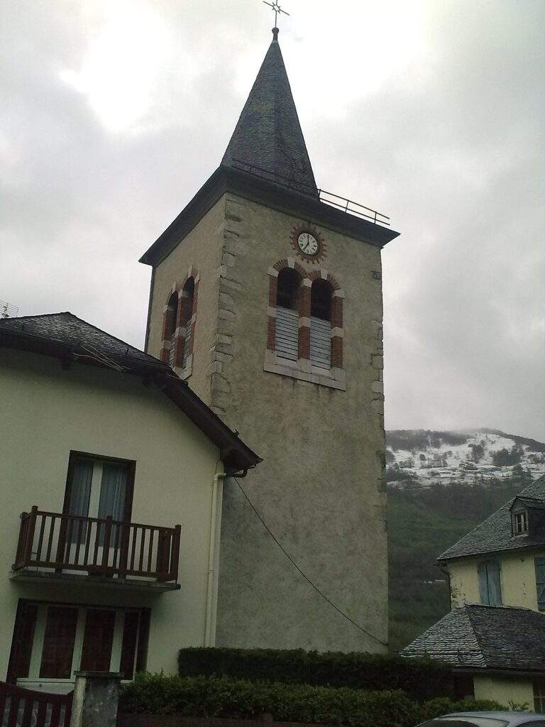 eglise sainte marie madeleine urdos