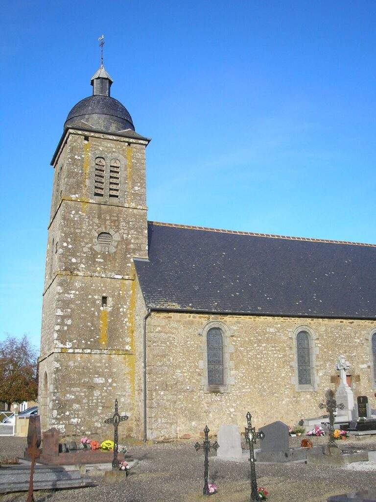 eglise sainte marie sainte marie la robert orne