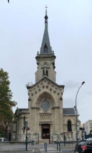 eglise sainte marthe des quatre chemins pantin