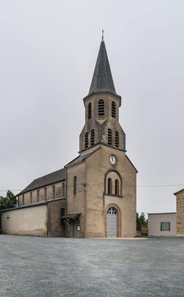 eglise sainte martianne a tanus tarn