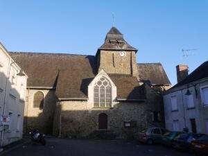 Église Sainte Opportune (Gennes-sur-Glaize)