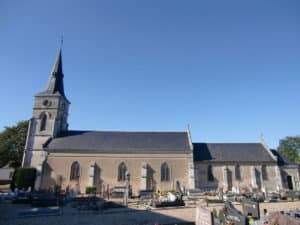 eglise sainte opportune sainte opportune la mare