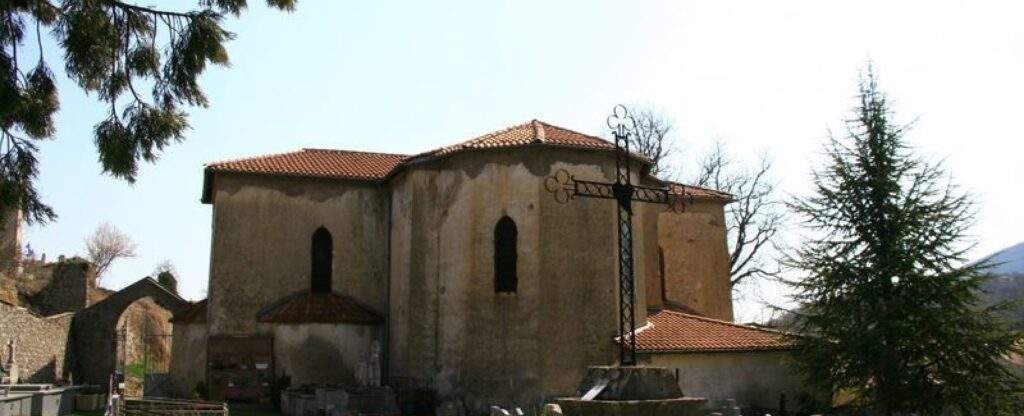 eglise sainte philomene comps sur artuby