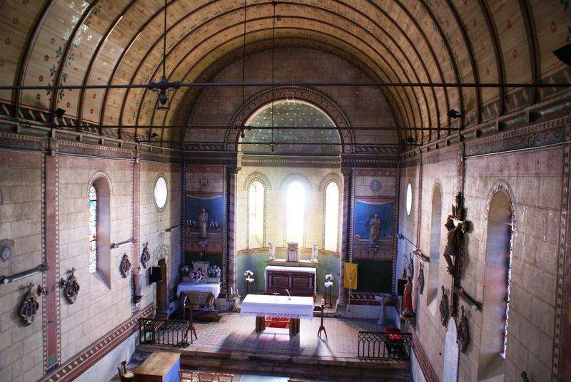 eglise sainte philomene naujac sur mer
