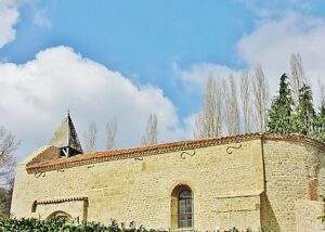 eglise sainte quitterie a aubous pyrenees atlantiques