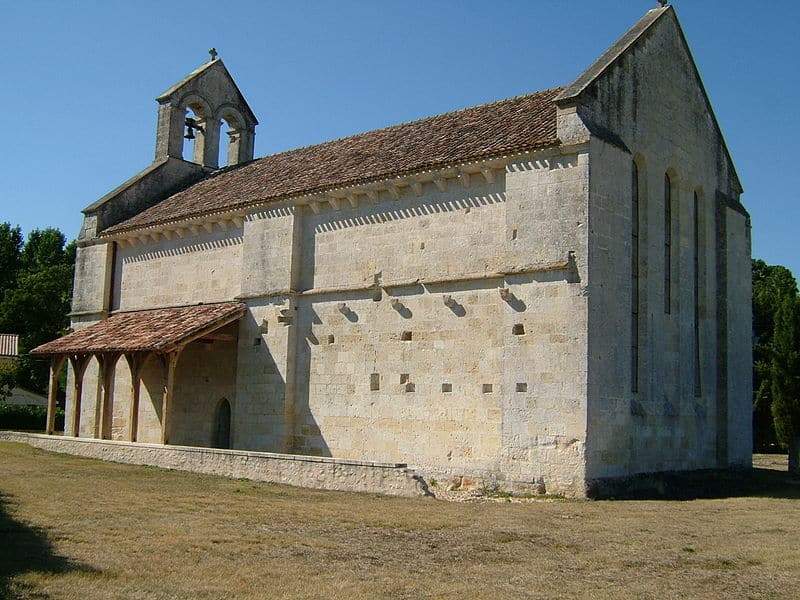 eglise sainte quitterie de magrigne saint laurent darce