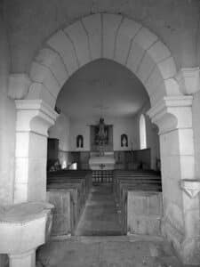 eglise sainte radegonde bois darcy