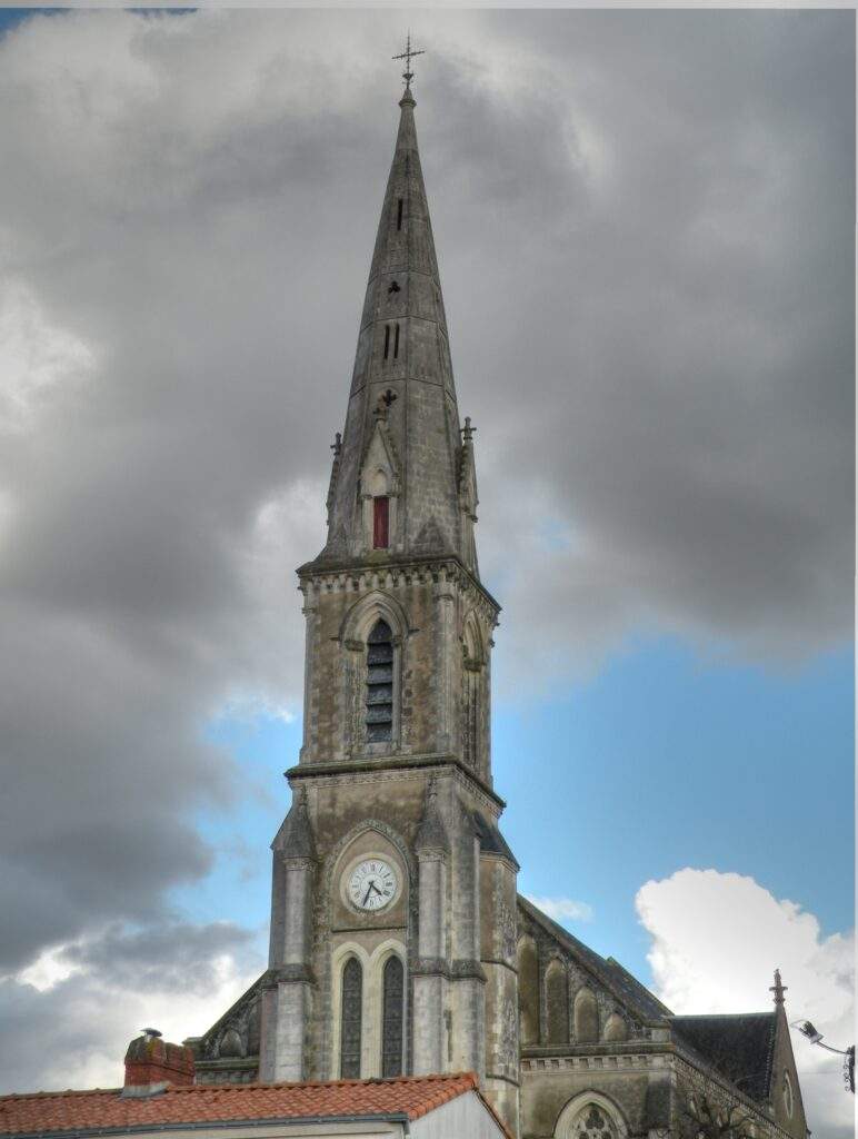 eglise sainte radegonde de haute goulaine loire atlantique