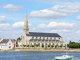Église Sainte-radegonde (Riantec) (Morbihan)