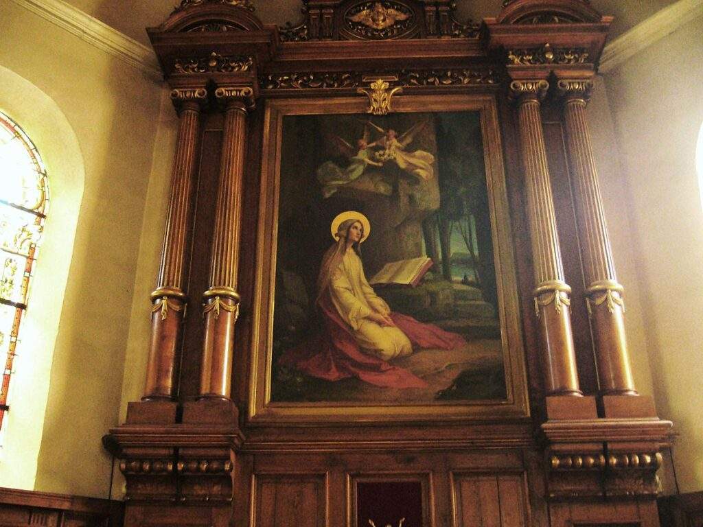 eglise sainte rosalie rombach le franc