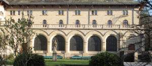 eglise sainte scholastique dourgne