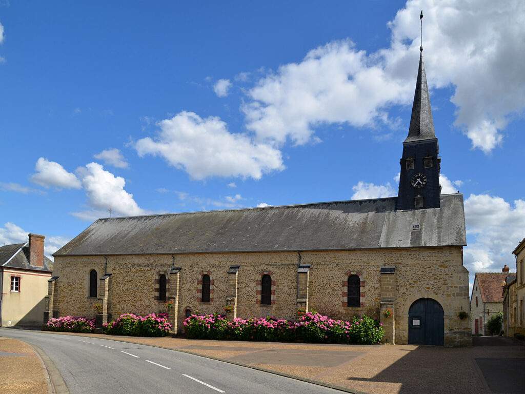 eglise sainte scolasse sainte scolasse sur sarthe sainte scolasse sur sarthe