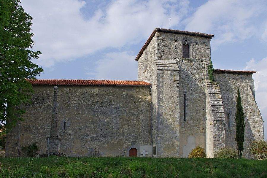 eglise sainte souline sainte souline charente