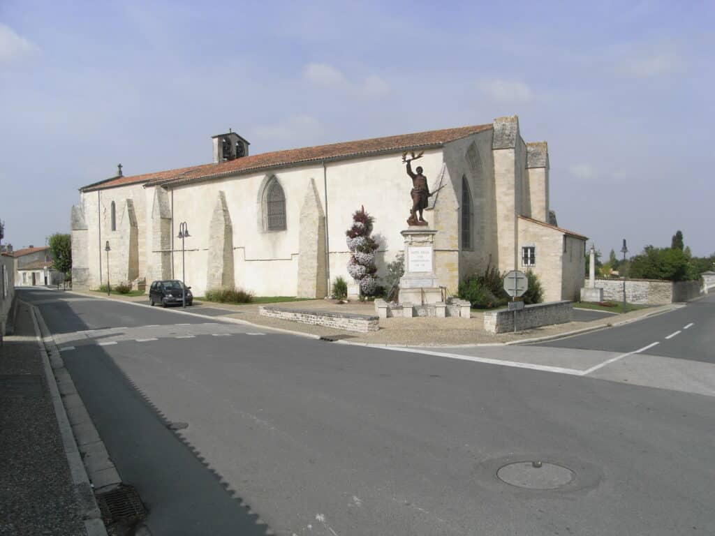 eglise sainte soulle saint laurent sainte soulle