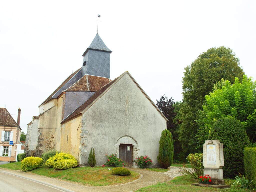 eglise sainte tanche villeneuve saint vistre et villevotte