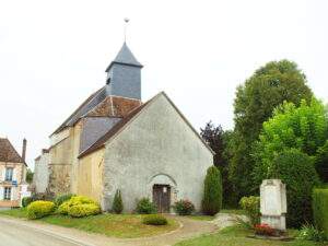 eglise sainte tanche villeneuve saint vistre et villevotte