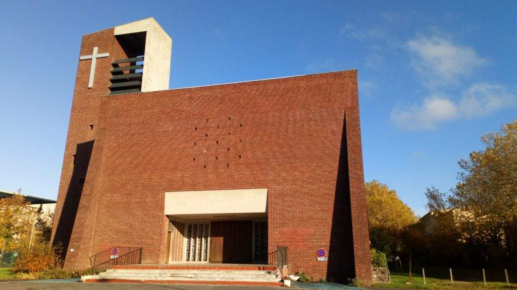 eglise sainte therese amiens