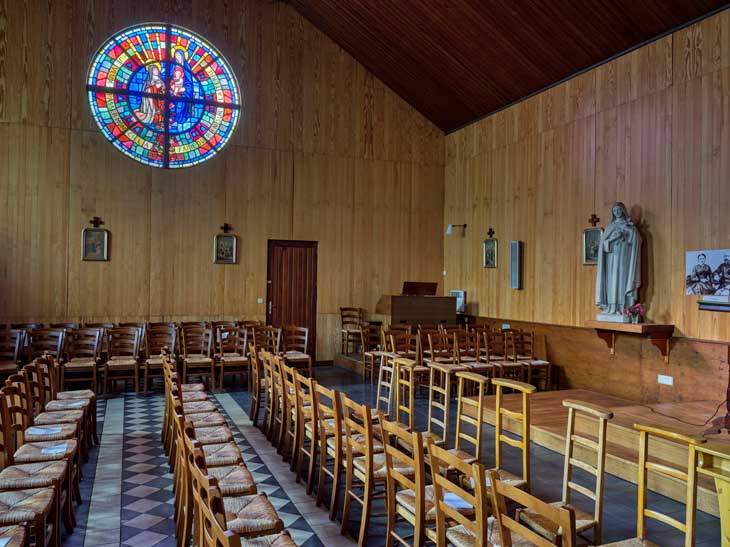 eglise sainte therese de lenfant jesus chartres
