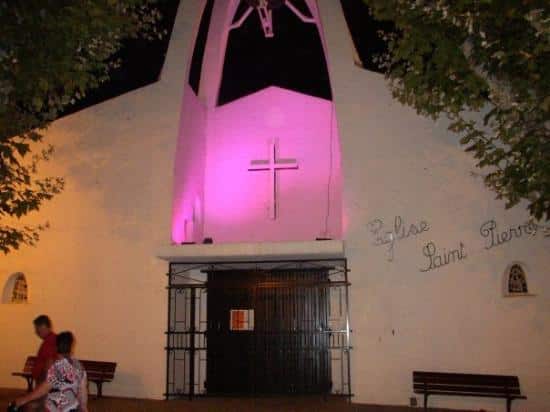 eglise sainte therese le grau du roi