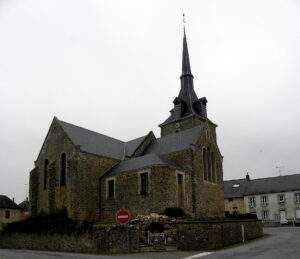 eglise sainte trinite beaulieu sur oudon