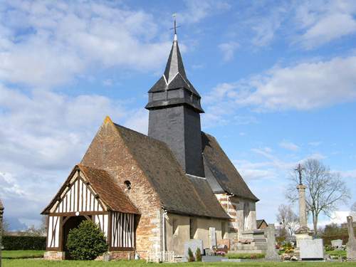 eglise sainte trinite bosc berenger