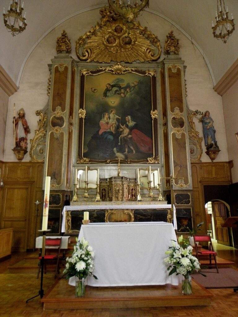 eglise sainte trinite bourgbarre