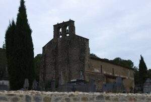 eglise sainte trinite de loubens loubens gironde
