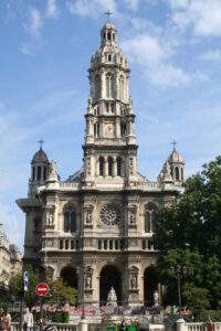 eglise sainte trinite estouteville ecalles