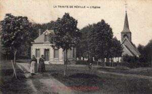 eglise sainte trinite la trinite de reville