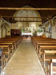 eglise sainte trinite mousse