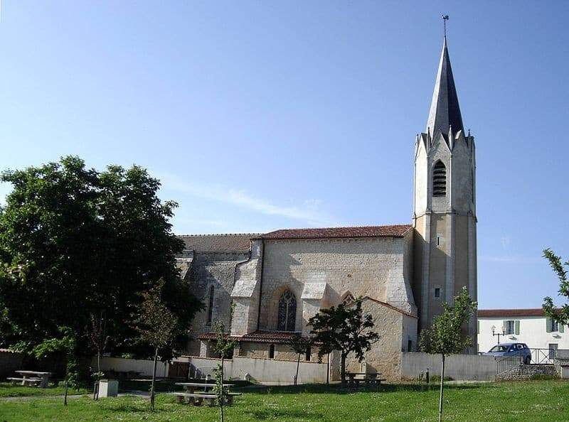 eglise sainte trinite mouzeuil saint martin